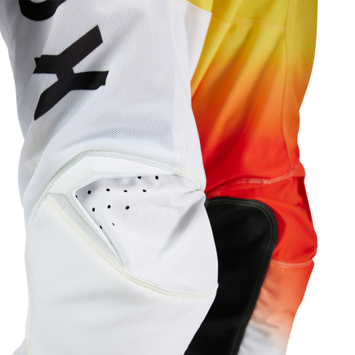SPODNIE MOTOCYKLOWE FOX 180 AIR HAZE WHITE