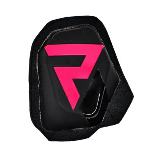 SLIDERY KOLAN REBELHORN (NA RZEPY) BLACK PINK