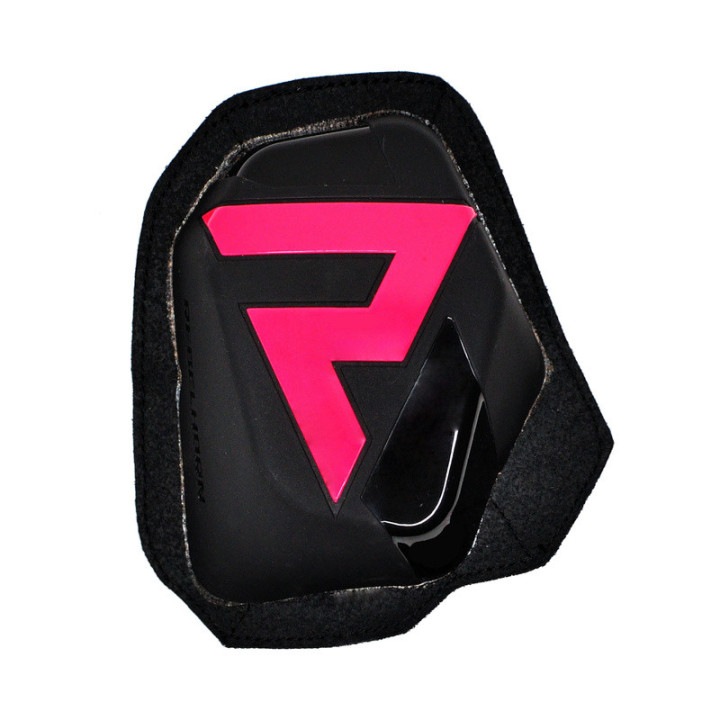 SLIDERY KOLAN REBELHORN (NA RZEPY) BLACK PINK