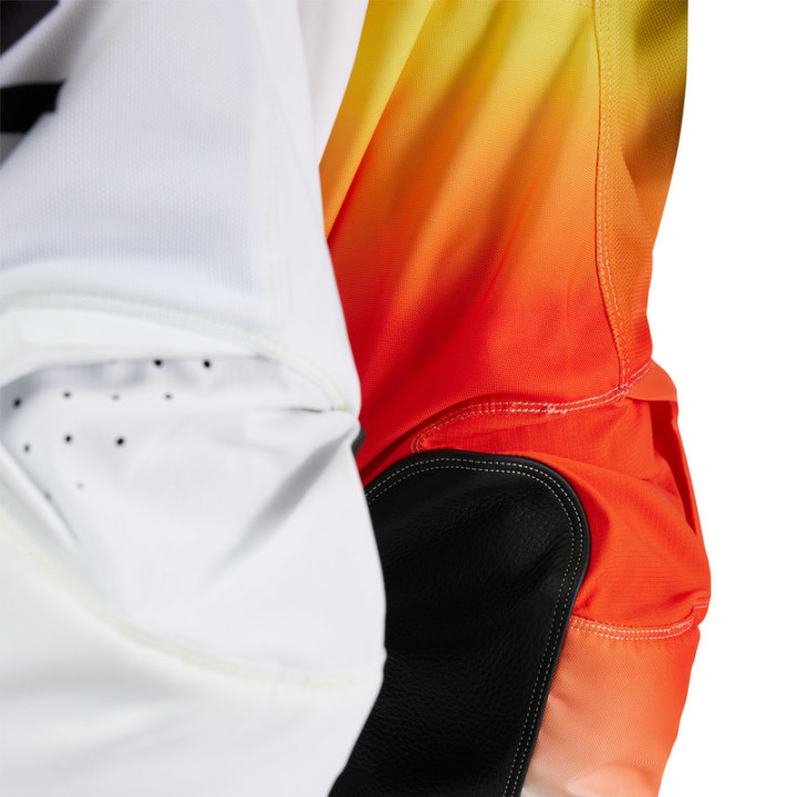 SPODNIE MOTOCYKLOWE FOX 180 AIR HAZE WHITE