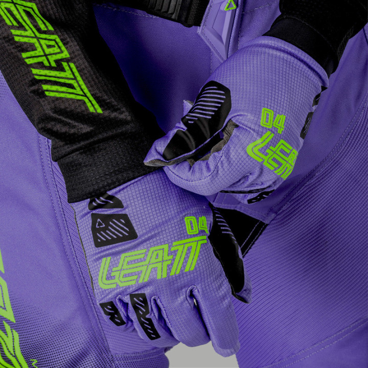 STRÓJ OFFROADOWY BLUZA I SPODNIE LEATT RIDE KIT 3.5 ARGON