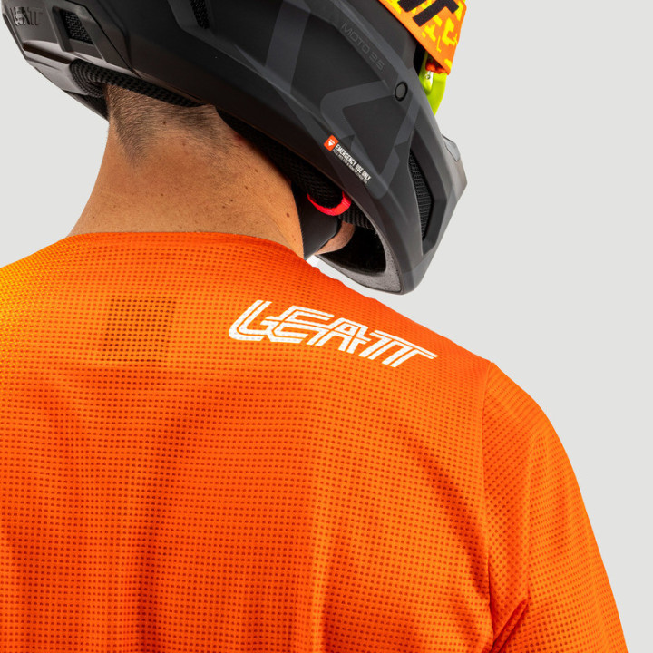 STRÓJ OFFROADOWY BLUZA I SPODNIE LEATT RIDE KIT 3.5 FLAME