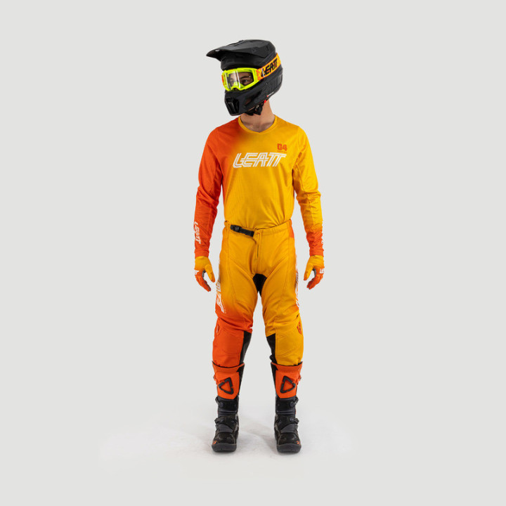 STRÓJ OFFROADOWY BLUZA I SPODNIE LEATT RIDE KIT 3.5 FLAME