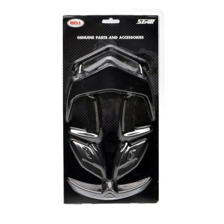 ZESTAW WLOTÓW GÓRA/TYŁ BELL STAR/RACE STAR/PRO STAR MATT BLACK