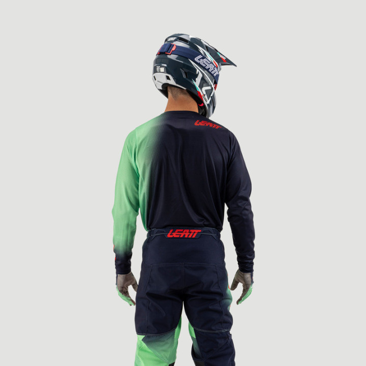 STRÓJ OFFROADOWY BLUZA I SPODNIE LEATT RIDE KIT 3.5 MATCHA XL