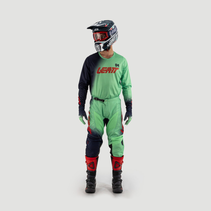 STRÓJ OFFROADOWY BLUZA I SPODNIE LEATT RIDE KIT 3.5 MATCHA