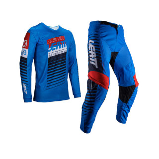 STRÓJ OFFROADOWY BLUZA I SPODNIE LEATT RIDE KIT 3.5 ROYAL