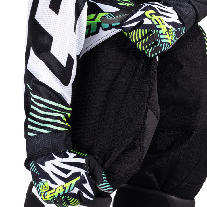 STRÓJ OFFROADOWY BLUZA I SPODNIE LEATT RIDE KIT MOTO 3.5 STORM TEAL