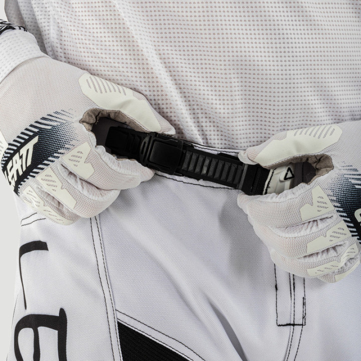 STRÓJ OFFROADOWY BLUZA I SPODNIE LEATT RIDE KIT 3.5 WHITE