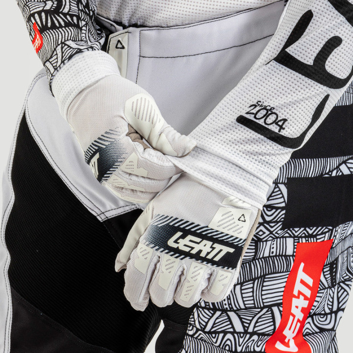 STRÓJ OFFROADOWY BLUZA I SPODNIE LEATT RIDE KIT 3.5 WHITE