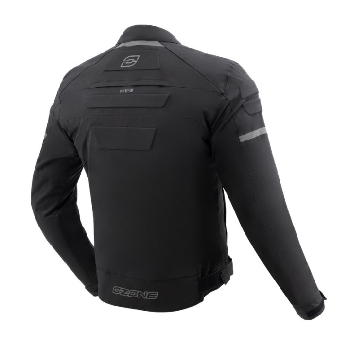 KURTKA MOTOCYKLOWA TEKSTYLNA OZONE RIDER BLACK
