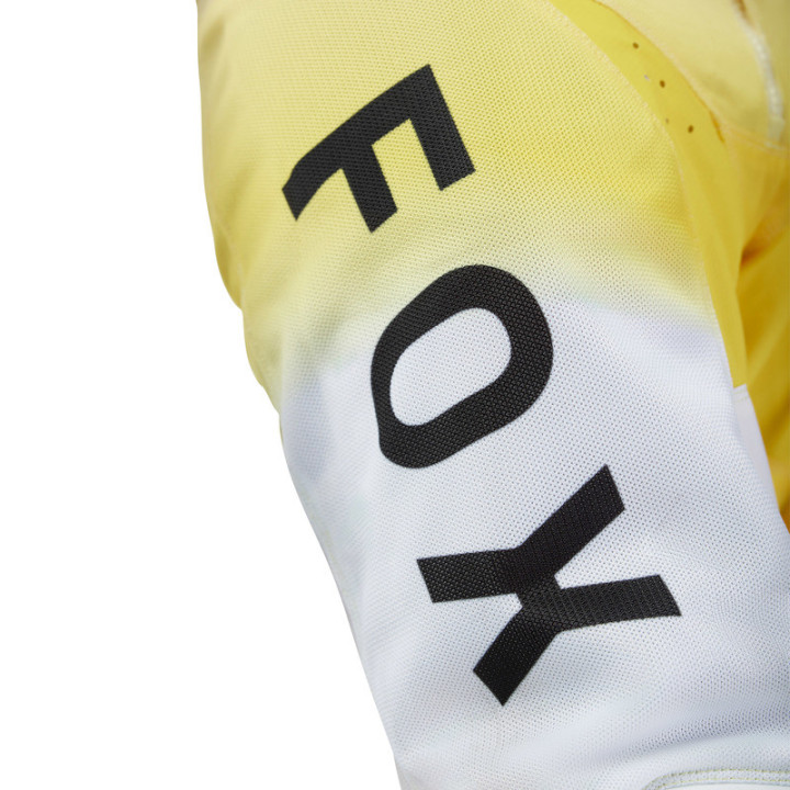 SPODNIE MOTOCYKLOWE FOX 180 AIR HAZE WHITE