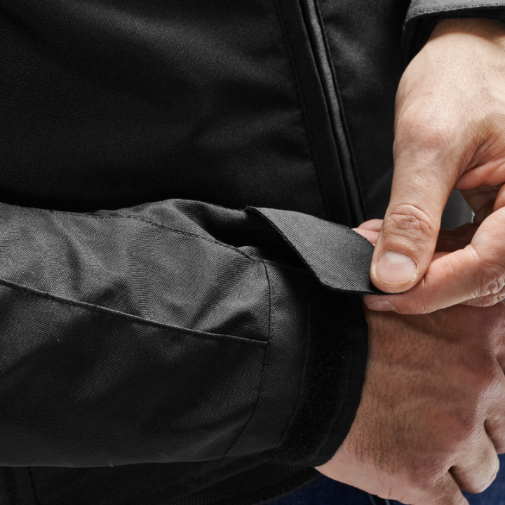 KURTKA MOTOCYKLOWA TEKSTYLNA OZONE RIDER BLACK