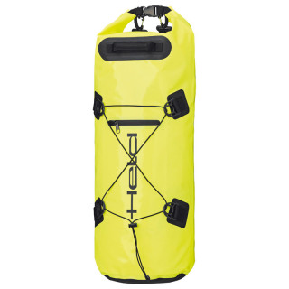 TORBA TYLNA HELD ROLL-BAG 2 BLACK/FLUO YELLOW