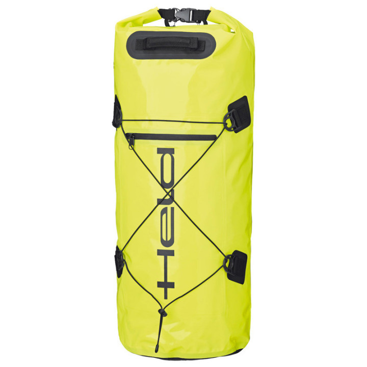 TORBA TYLNA HELD ROLL-BAG 2 BLACK/FLUO YELLOW