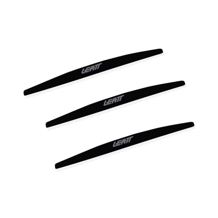 ROLL-OFF LEATT VIZION DIRT STRIPS 3.5 3-PACK OS