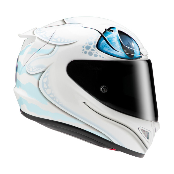 KASK MOTOCYKLOWY HJC RPHA12 LIGHT FURY UNIVERSAL BLUE WHITE