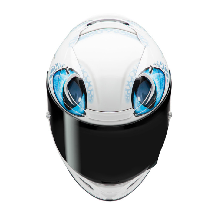 KASK MOTOCYKLOWY HJC RPHA12 LIGHT FURY UNIVERSAL BLUE WHITE