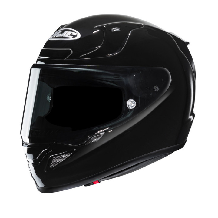 KASK MOTOCYKLOWY HJC RPHA12 SOLID METAL BLACK