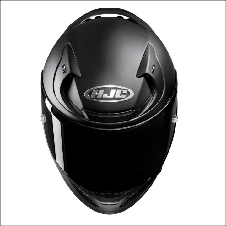 KASK MOTOCYKLOWY HJC RPHA12 SOLID MATTE BLACK