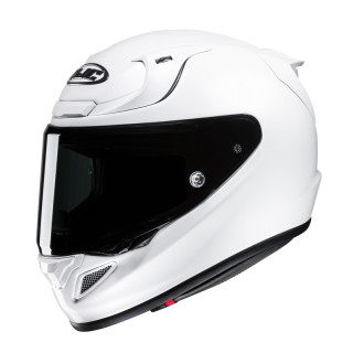 KASK MOTOCYKLOWY HJC RPHA12 SOLID PEARL WHITE