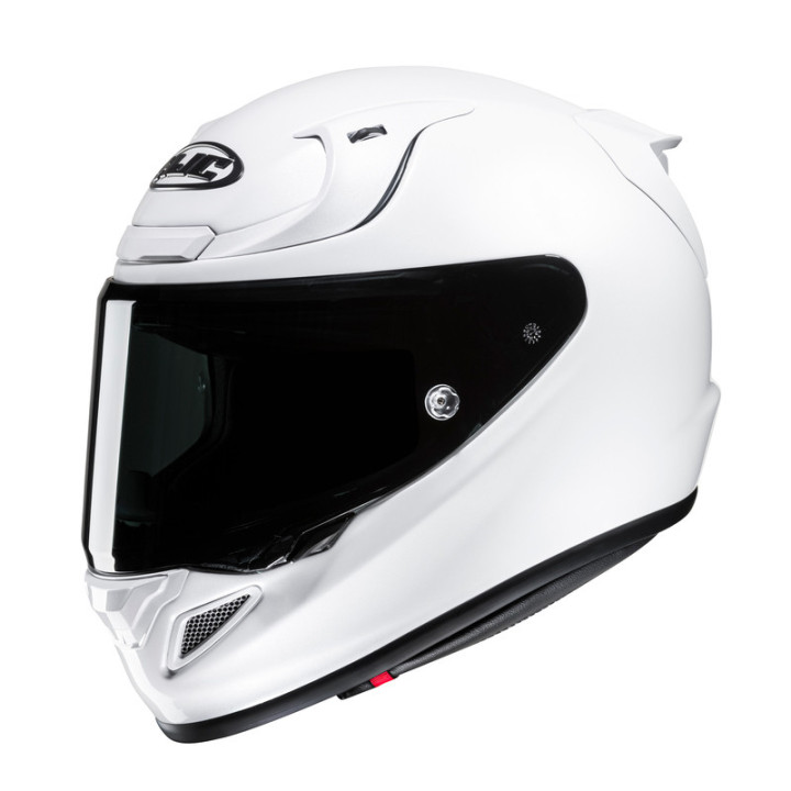 KASK MOTOCYKLOWY HJC RPHA12 SOLID PEARL WHITE