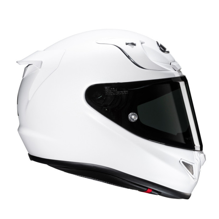KASK MOTOCYKLOWY HJC RPHA12 SOLID PEARL WHITE