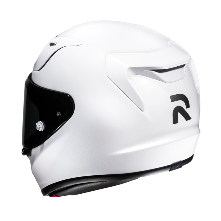KASK MOTOCYKLOWY HJC RPHA12 SOLID PEARL WHITE