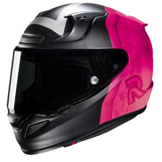 KASK MOTOCYKLOWY HJC RPHA12 SQUID GAME NETFLIX BLACK RED L
