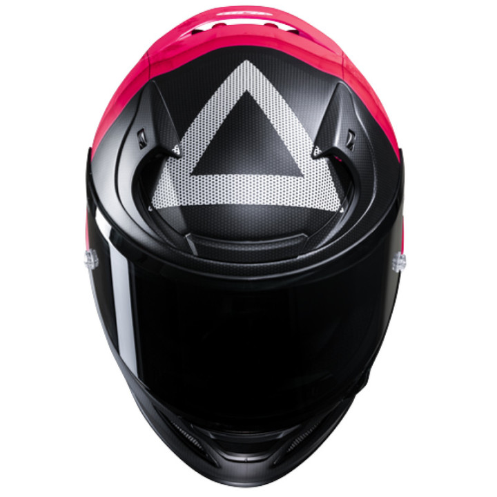KASK MOTOCYKLOWY HJC RPHA12 SQUID GAME NETFLIX BLACK RED L