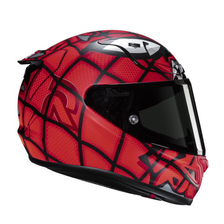 KASK MOTOCYKLOWY HJC RPHA12 MAXIMIZED VENOM MARVEL BLACK RED