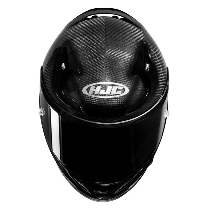 KASK MOTOCYKLOWY HJC RPHA12 SOLID CARBON BLACK