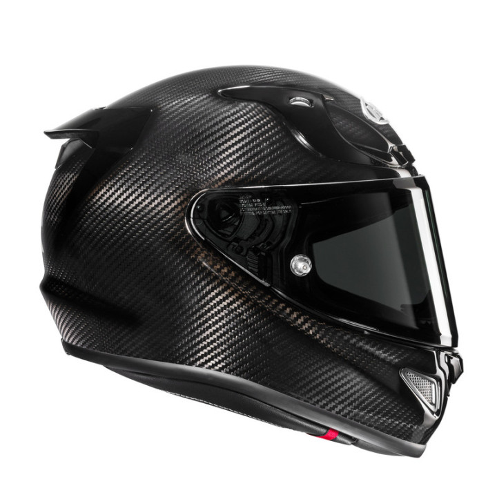KASK MOTOCYKLOWY HJC RPHA12 SOLID CARBON BLACK