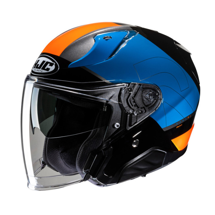 KASK MOTOCYKLOWY HJC RPHA31 CHELET BLUE ORANGE M