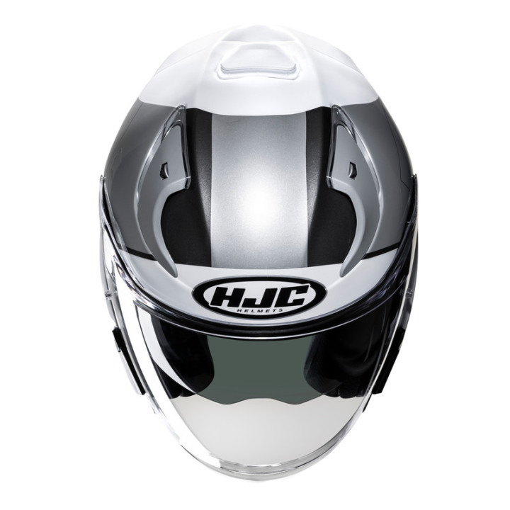 KASK MOTOCYKLOWY HJC RPHA31 CHELET SILVER WHITE