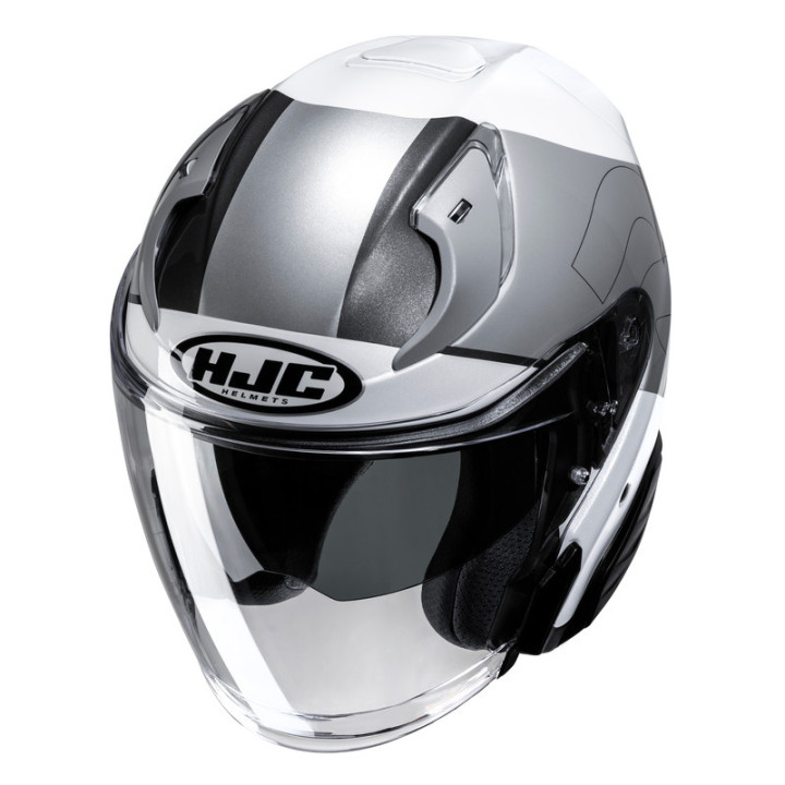 KASK MOTOCYKLOWY HJC RPHA31 CHELET SILVER WHITE