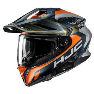 KASK MOTOCYKLOWY HJC RPHA60 QUID GREY ORANGE