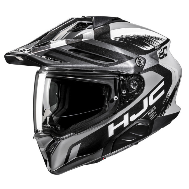 KASK MOTOCYKLOWY HJC RPHA60 QUID BLACK GREY