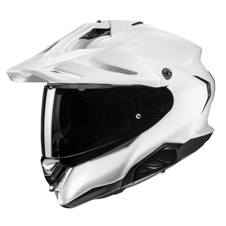KASK MOTOCYKLOWY HJC RPHA60 SOLID PEARL WHITE