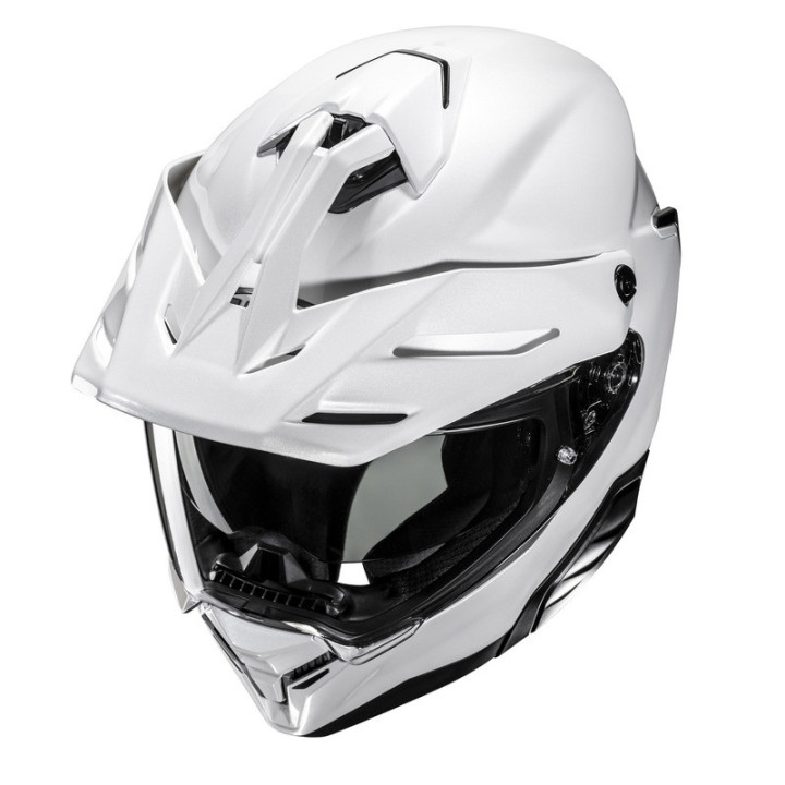KASK MOTOCYKLOWY HJC RPHA60 SOLID PEARL WHITE