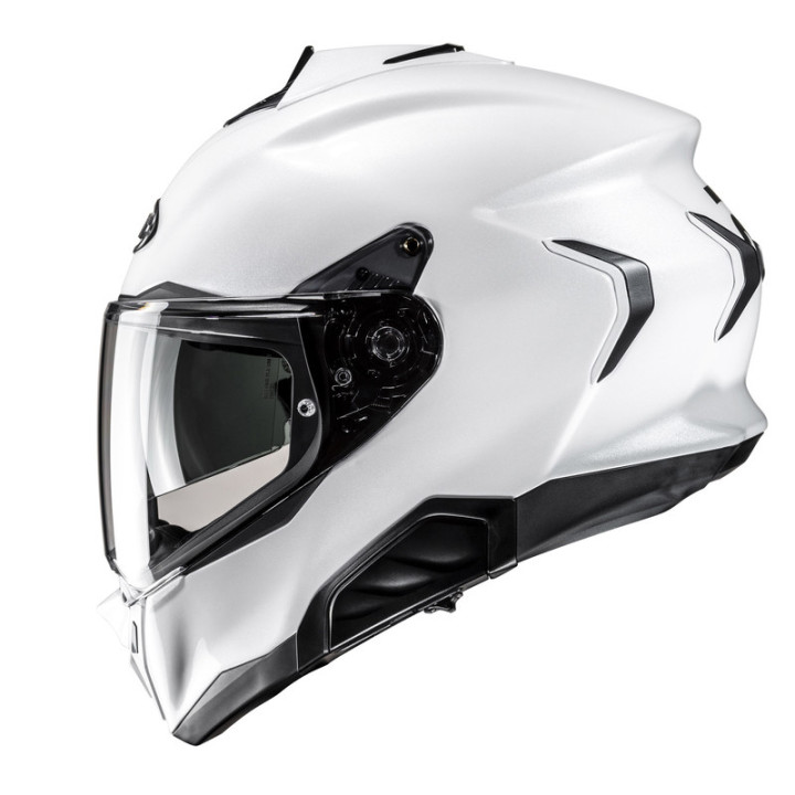 KASK MOTOCYKLOWY HJC RPHA60 SOLID PEARL WHITE