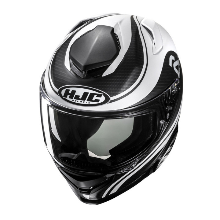 KASK HJC RPHA71 CLETA WHITE/BLACK L