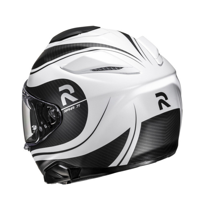 KASK HJC RPHA71 CLETA WHITE/BLACK L