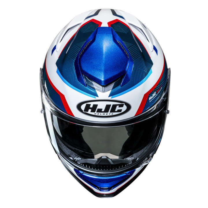 KASK MOTOCYKLOWY HJC RPHA71 ELLON WHITE BLUE M