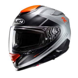 KASK MOTOCYKLOWY HJC RPHA71 FREPE BLACK SILVER