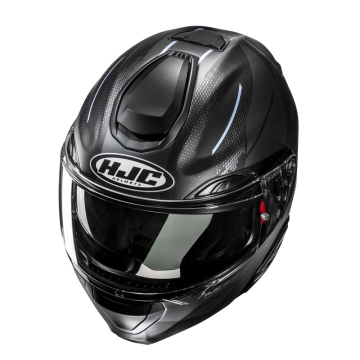 KASK MOTOCYKLOWY HJC RPHA91 BLAT BLACK