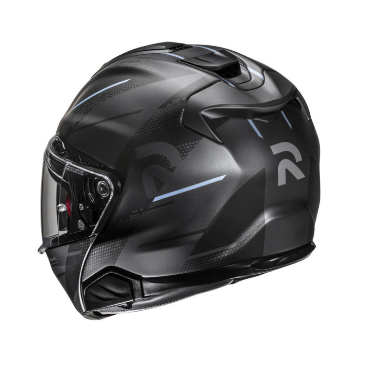 KASK MOTOCYKLOWY HJC RPHA91 BLAT BLACK