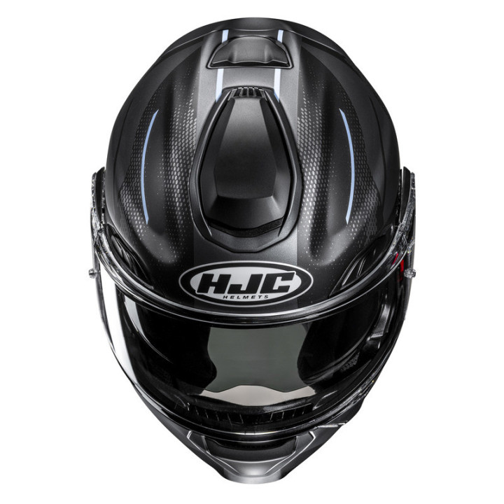 KASK MOTOCYKLOWY HJC RPHA91 BLAT BLACK
