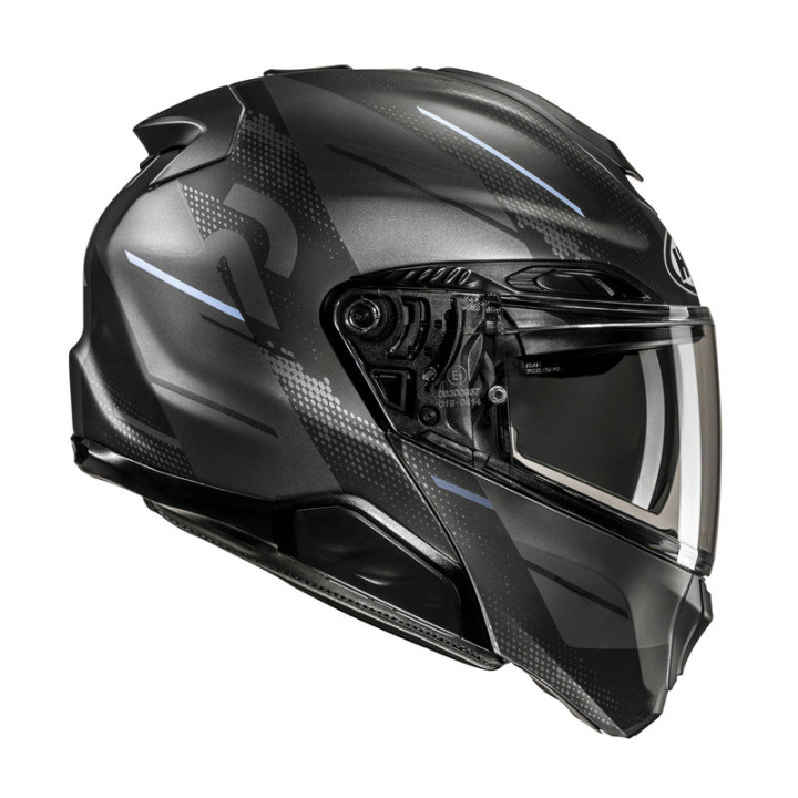 KASK MOTOCYKLOWY HJC RPHA91 BLAT BLACK