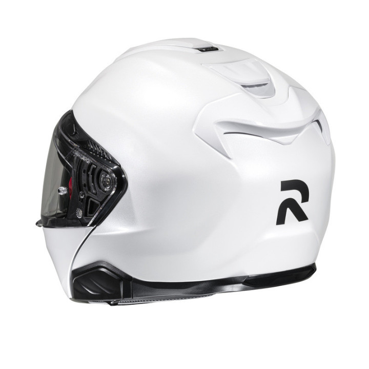 KASK MOTOCYKLOWY HJC RPHA91 PEARL WHITE